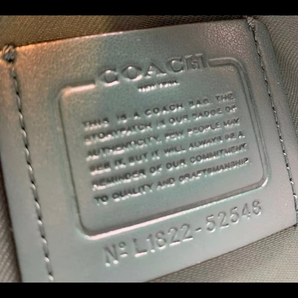 Coach 52548 - turquoise - Picture 2 of 2